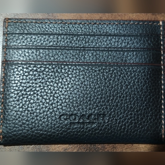 NWT Skateboarder Keith Haring Coach Slim Cardcase + Bonus - Picture 3 of 5